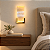Arandela DNA Iluminação Felsen ROCHA-ARA-PL-RET – 10 × 20 cm – Placa de Rocha – LED 2W – Pintura / Inox - Imagem 2