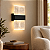 Arandela DNA Iluminação Placa ARA-PLACA-1-FINELINE – Rocha 10 × 20 cm – LED 4W – Pintura ou Chapa Inox - Imagem 2