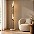 Coluna DNA Iluminação Fine Line COLUNA-FINELINE – Rocha 30 × 160 cm – LED 10W – Pintura ou Chapa Inox - Imagem 2
