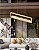 Lustre DNA Iluminação Arch Duo ROCHA-ANG-2 – LED 24W – 2 Barras Inclinadas – Rocha Selenita – Pintura - Imagem 3