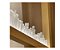 Lustre DNA Iluminação Arch Uno QTZO-ANG-1 – LED 24W – 1 Barra Inclinada – Quartzo – Pintura - Imagem 3
