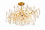 Lustre DNA Iluminação Branch Ágata Cristal Mix 100cm BRANCH-100-ACAM – 10 Lâmpadas E14 – Ágata Cristal + Amêndoa - Imagem 1