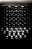 Lustre DNA Iluminação Brumas RT-003 – 60 × 20 cm – 3× GU10 Intercalado – 60 cm Altura - Imagem 2