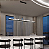 Lustre DNA Iluminação Essenza L0904 – Linear 100 cm – Rocha Orgânica – Luz Direta e Indireta – LED 3000K 60W – Pendente 2 m - Imagem 2