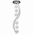 Lustre DNA Iluminação Halley CSC-3000-10ESF – Ø80 cm – 18× GU10 – Cascata 4,0 m com 10 Esferas - Imagem 1
