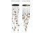 Lustre DNA Iluminação Perseidas Rocha 60cm ROCHA60-20PEND – 20 Pendentes Mini GU10 – Pintura ou Inox - Imagem 4