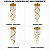 Lustre DNA Iluminação Perseidas Rocha 90cm ROCHA90-30PEND – 30 Pendentes Mini GU10 – Pintura ou Inox - Imagem 6