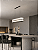 Lustre DNA Iluminação Trilho ROCHA-TRILHO5 – 100 × 20 cm – 5 Caixas de Rocha – Para 5 Lâmpadas Mini GU10 – Pendente 1,5 m - Imagem 2