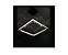 Pendente DNA Iluminação Aliança Quadrada 80cm ALQU-80-1 – 46W – 3000K – 1,50 m - Imagem 1