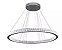 Pendente DNA Iluminação Aliança Redonda Fix ALR-100-1-FIX – Ø100 cm – LED 3000K 41W – Fixado ao Teto sem Canopla - Imagem 1