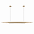 Pendente DNA Iluminação P0404 Aura – 100 cm – Rocha Selenita – Para 2 Lâmpadas Mini GU10 – Pendente 2 m - Imagem 1