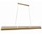 Pendente DNA Iluminação P1203 Perfil Linear – 100 × 5 × 10 cm – Slim – Rocha Natural – LED 30W – Pendente 2 m - Imagem 1