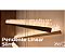 Pendente DNA Iluminação P1204 Perfil Linear – 200 × 5 × 10 cm – Slim – Quartzo – LED 60W – Pendente 2 m - Imagem 2
