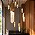 Pendente DNA Iluminação Perseidas Quartzo 90cm QTZO90-30PEND – 30 Pendurais – Mini GU10 – Pintura / Inox - Imagem 1