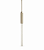 Pendente DNA Iluminação Sara PEND SARA-PEND-ROCHA – Bastão com Rocha – 1 Lâmpada G9 – Pintura - Imagem 1