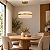 Pendente DNA Iluminação Siena Felsen 40cm ROCHA-SIENA-I-40 – LED 39W 3000K – Rocha Retangular – Pintura - Imagem 1
