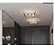 Plafon DNA Iluminação Aliança Quadrada PLAF-ALQU40 – 40 cm – LED 3000K 23W - Imagem 2