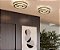 Plafon DNA Iluminação Aliança Redonda Slim PLAF-ALR80-4-SL – Quatro Argolas Ø80/60/40/20 cm – LED 3000K 76W - Imagem 3