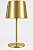 (Latão - Especiais) Abajur Castt Golden Art M895LT com Base Redonda Ø22cm E27 63cm - Imagem 1