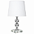 (Latão - Especiais) Abajur Mesa Golden Art M703LT 2 Bolas em Metal com Base Quadrada em Latão e Lâmpada E27 52cm - Imagem 1