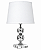 (Latão - Especiais) Abajur Mesa Golden Art M701LT 2 Bolas em Metal Base Quadrada Lâmpada E27 67cm - Imagem 1