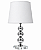 (Latão - Especiais) Abajur Mesa Golden Art M702LT 3 Bolas em Metal com Base Quadrada em Latão e Lâmpada E27 60cm - Imagem 1