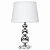 (Latão - Especias) Abajur Mesa Golden Art M700LT 3 Bolas em Metal com Base Quadrada em Latão e Lâmpada E27 72cm - Imagem 1