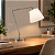 (Latão - Especiais) Abajur Mesa Golden Art M629LT Classic Articulado em Latão com Lâmpada E27 Altura Média 60cm - Imagem 2