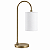 (Latão - Especiais) Abajur de Mesa Golden Art Gancho 1x E27 54cm M232LT - Imagem 2