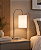 (Latão - Especiais) Abajur de Mesa Golden Art Gancho 1x E27 54cm M232LT - Imagem 3