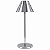 (Latão - Especiais) Abajur Mesa Golden Art M671-549LT Pirulito 43 Cúpula em Alumínio e Lâmpada G9 52cm - Imagem 2