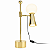 (Latão - Especiais) Abajur Mesa Golden Art Pivô M9900LT Bola de Vidro, Spot GU10 e Soquete G9 43cm - Imagem 1