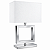 (Latão - Especiais) Abajur de Mesa Golden Art Quadrado 27x27 em Latão com Lâmpada E27 Altura 66cm M632LT - Imagem 2