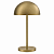 (Latão - Especiais) Abajur Mesa Golden Art Sfera M800-30LT Cúpula Ø30cm 2 Lâmpadas E27 52cm - Imagem 1