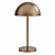 (Pintura) Abajur Mesa Golden Art Sfera M800-35PI Cúpula Ø35cm em Alumínio 2 Lâmpadas E27 54cm - Imagem 1