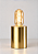 (Latão - Especiais) Abajur Mesa Golden Art Tube M4014LT Ø 10cm com Soquete E27 e Altura de 14cm - Imagem 1