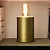 Abajur de Mesa Golden Art Tube em Latão Ø 10cm com Soquete E27 e Altura de 14cm M4014LT - Imagem 3