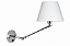 (Latão - Especiais) Arandela Angle Golden Art P470LT com Braço Articulado e Soquete E27 - Imagem 1