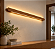 Arandela Barra Linear Golden Art P620-130MD 130 cm com Tubo LED T8 120 cm e Acabamento em Madeira - Imagem 2