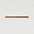 Arandela Barra Linear Golden Art 130 cm com Tubo LED T8 120 cm e Acabamento em Madeira P620-130MD - Imagem 1