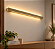(Pintura) Arandela Barra Linear Golden Art 620-130PI 130 cm com Tubo LED T8 120 cm - Imagem 2