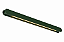 (Pintura) Arandela Barra Linear Golden Art 620-130PI 130 cm com Tubo LED T8 120 cm - Imagem 1