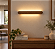 Arandela Barra Linear Golden Art P620-70MD 70 cm com Tubo LED T8 60 cm e Acabamento em Madeira - Imagem 2
