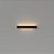Arandela Barra Linear Golden Art P620-70MD 70 cm com Tubo LED T8 60 cm e Acabamento em Madeira - Imagem 7