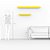 Arandela Barra Linear Golden Art P620-70MD 70 cm com Tubo LED T8 60 cm e Acabamento em Madeira - Imagem 9