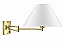 (Latão - Especiais) Arandela Braço Golden Art P930LT 3/8” com 2 Articulações e Soquete E27 - Imagem 2