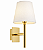 (Latão - Especiais) Arandela Clacie Golden Art P985LT 38 cm com Soquete G9 - Imagem 1
