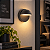 (Pintura) Arandela Dot Golden Art P2400PI Balizador Concha e LED Integrado 3W - Imagem 2