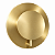 (Latão - Especiais) Arandela Espelho Golden Art P841LT Ø 20 cm Soquete G9 - Imagem 1