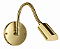(Latão - Especiais) Arandela Foco Golden Art P378LT Design Direcionável | 1x G9 - Imagem 2
